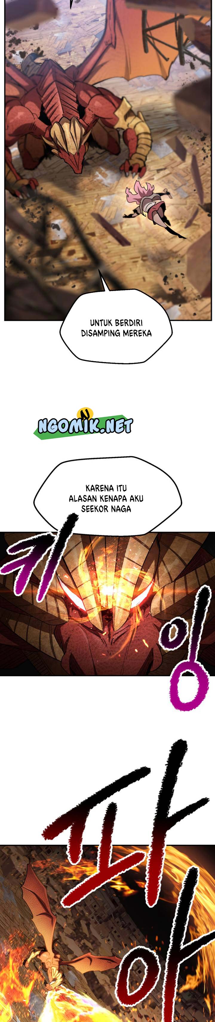 Otherworldly Sword King’s Survival Records Chapter 129 Bahasa Indonesia